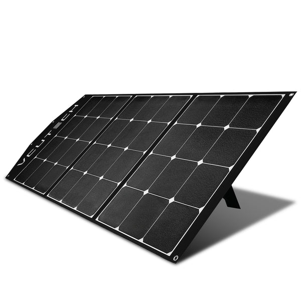 Portable Solar Panels for Power Station, 200 Watt Foldable Solar Panel Kit